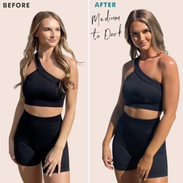 Organic Self Tanner Tanning Mousse Kit - Natural Glow