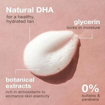 Organic Self Tanner Tanning Mousse Kit - Natural Glow