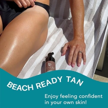 Organic Self Tanner Tanning Mousse Kit - Natural Glow