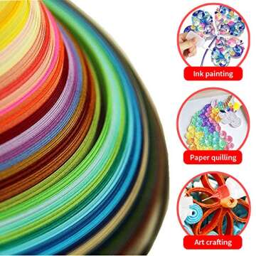 YGDZ 15pcs Precision Tip Applicator Bottles, 30ml 5 Colors Needle Fine Tip Squeeze Glue Applicator Bottles, 10pcs Needle Tips, 5pcs Mini Funnel for Quilling Craft Paint Ink