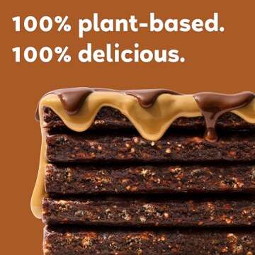 GoMacro Vegan Protein Bars with Sunflower Butter and Chocolate