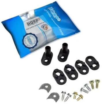 HQRP Door Closer Kit compatible with Whirlpool 4318165 WPW10329686 WP2182179 AP3103517 PS358690 2182178 Refrigerator Replacement