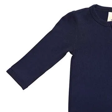 KYTE BABY Soft Bamboo Rayon Rompers - Cozy & Convenient