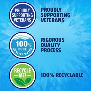 Pure Life Purified Water, 8 Fl Oz, 24 Pack