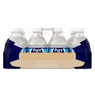 Pure Life Purified Water, 8 Fl Oz, 24 Pack