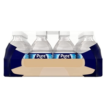 Pure Life Purified Water, 8 Fl Oz, 24 Pack