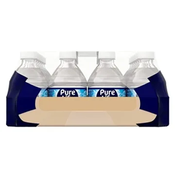 Pure Life Purified Water, 8 Fl Oz, 24 Pack