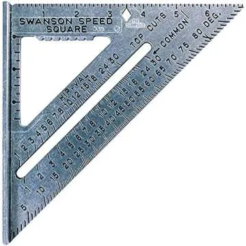 Durable SWANSON Speed Square Tool Set for Precision Cuts