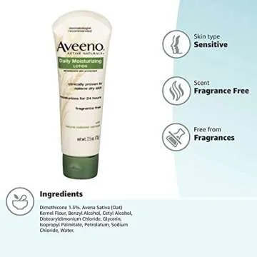 Aveeno Skin Relief Moisturizing Lotion (Pack of 3)