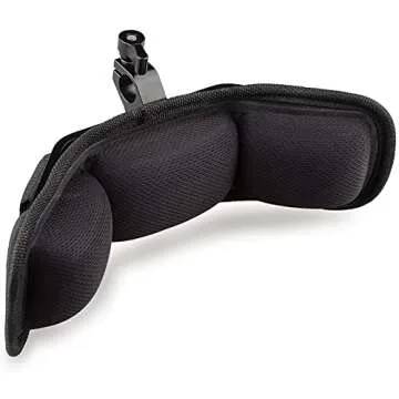 CAMVATE Camera Shoulder Mount Pad with 15mm Dual Rod Clamp for 15mm Camera Shoulder Railblock Support System - 1752