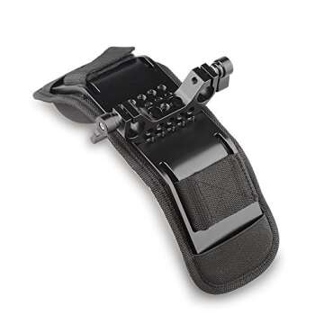 CAMVATE Camera Shoulder Mount Pad with 15mm Dual Rod Clamp for 15mm Camera Shoulder Railblock Support System - 1752