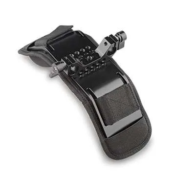 CAMVATE Camera Shoulder Mount Pad with 15mm Dual Rod Clamp for 15mm Camera Shoulder Railblock Support System - 1752