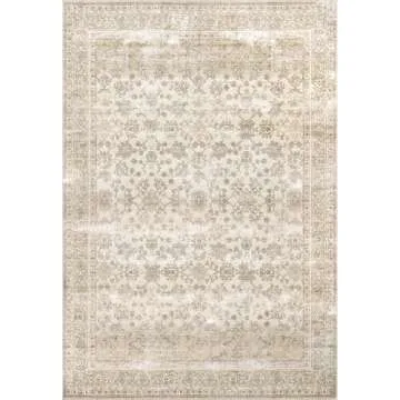 nuLOOM 5'x8' Machine Washable Area Rug for All Homes