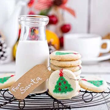 Gersoniel 200 Pcs Kraft Paper Gift Tags with String 4.7" x 2.4" Cardboard Price Tag Name Tag Vintage Wedding Birthday Hang Brown Tags with Twine Blank Gift Tag for Wedding Birthday Holiday Art & Craft