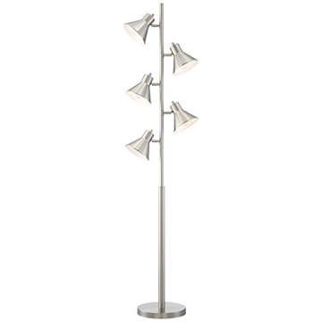 360 Lighting Modern Tree Floor Lamp Adjustable Cone Shades