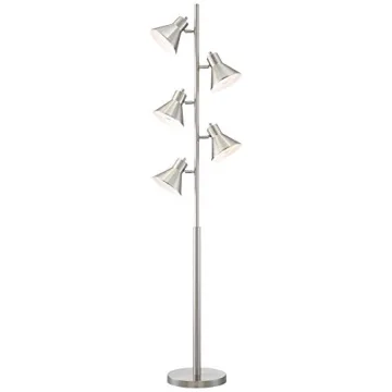 360 Lighting Modern Tree Floor Lamp Adjustable Cone Shades