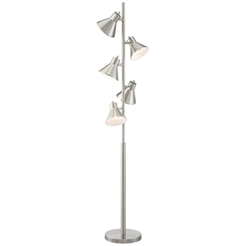 360 Lighting Modern Tree Floor Lamp Adjustable Cone Shades