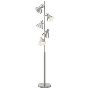360 Lighting Modern Tree Floor Lamp Adjustable Cone Shades