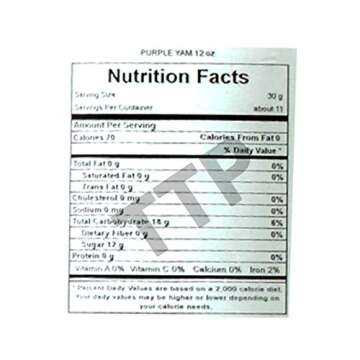 Buy Florence Purple Yam (Ube) 340g Online Today