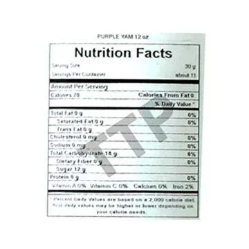 Buy Florence Purple Yam (Ube) 340g Online Today