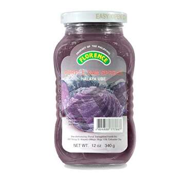 Buy Florence Purple Yam (Ube) 340g Online Today
