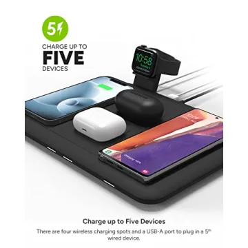 mophie 4-in-1 Wireless Charging for All Your Devices