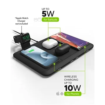 mophie 4-in-1 Wireless Charging for All Your Devices