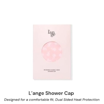 L'ANGE HAIR Reversible Shower Cap for Waterproof Hair Care