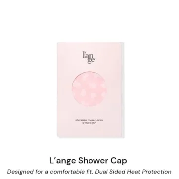 L'ANGE HAIR Reversible Shower Cap for Waterproof Hair Care