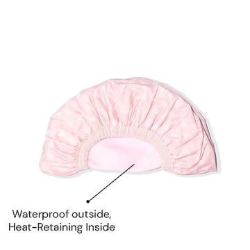 L'ANGE HAIR Reversible Shower Cap for Waterproof Hair Care