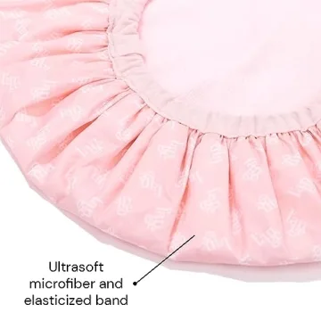 L'ANGE HAIR Reversible Shower Cap for Waterproof Hair Care