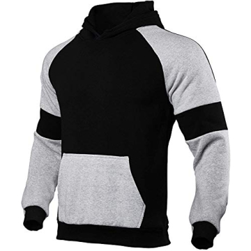 HHGKED Men's Track Suits Comfortable Active Jogging Set
