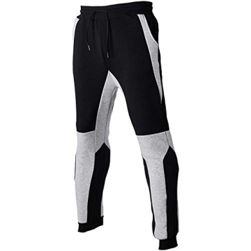 HHGKED Men's Track Suits Comfortable Active Jogging Set