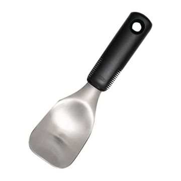 OXO Good Grips Stainless Steel Ice Cream Spade for Effortless Scooping and Serving