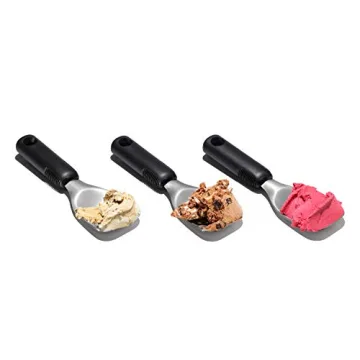 OXO Good Grips Stainless Steel Ice Cream Spade for Easy Scooping