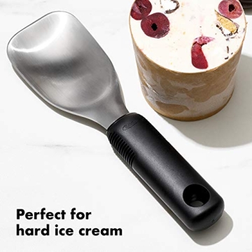 OXO Good Grips Stainless Steel Ice Cream Spade for Easy Scooping