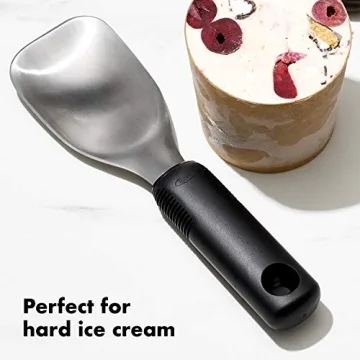 OXO Good Grips Stainless Steel Ice Cream Spade for Easy Scooping