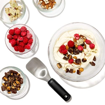 OXO Good Grips Stainless Steel Ice Cream Spade for Easy Scooping