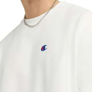 Champion Men's Reverse Weave Crewneck Sweatshirt - Comfort & Durability