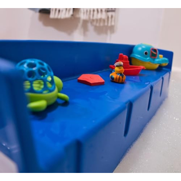 TubTopper Splash Guard - Fun & Mess-Free Bathtime for Kids