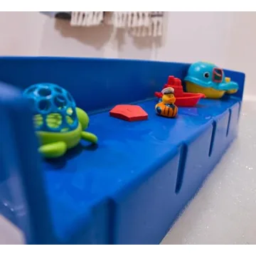 TubTopper Splash Guard - Fun & Mess-Free Bathtime for Kids