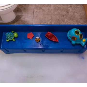 TubTopper Splash Guard - Fun & Mess-Free Bathtime for Kids