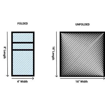 White Dinner Napkins Cloth Like with Built-in Flatware Pocket, Linen-Feel Absorbent Disposable Paper Hand Napkins for Kitchen, Bathroom, Parties, Weddings, Dinners or Events, 16x16 inches, Pack of 50