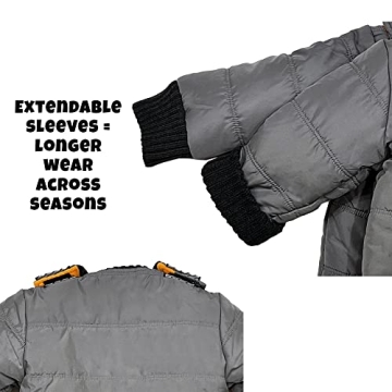 Buckle Me Baby Coat - Safer Infant Winter Jacket