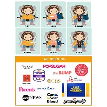 Buckle Me Baby Coat - Safer Infant Winter Jacket