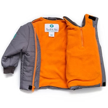 Buckle Me Baby Coat - Safer Infant Winter Jacket