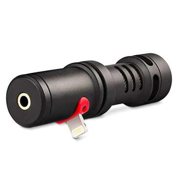 Rode VideoMic Me-L Directional Microphone Bundle with Custom Windbuster