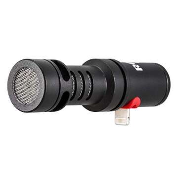 Rode VideoMic Me-L Directional Microphone Bundle with Custom Windbuster