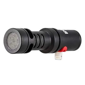 Rode VideoMic Me-L Directional Microphone Bundle with Custom Windbuster