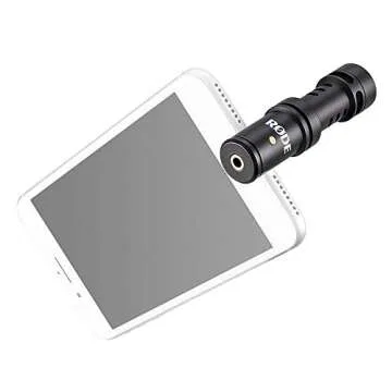 Rode VideoMic Me-L Directional Microphone Bundle with Custom Windbuster